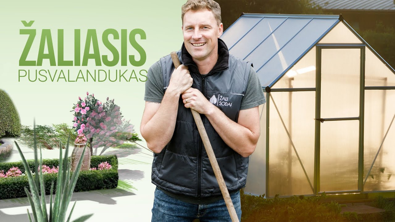 Agronomas Tautvydas Gurskas apie šiltnamius ir lysvių parengimą geram derliui