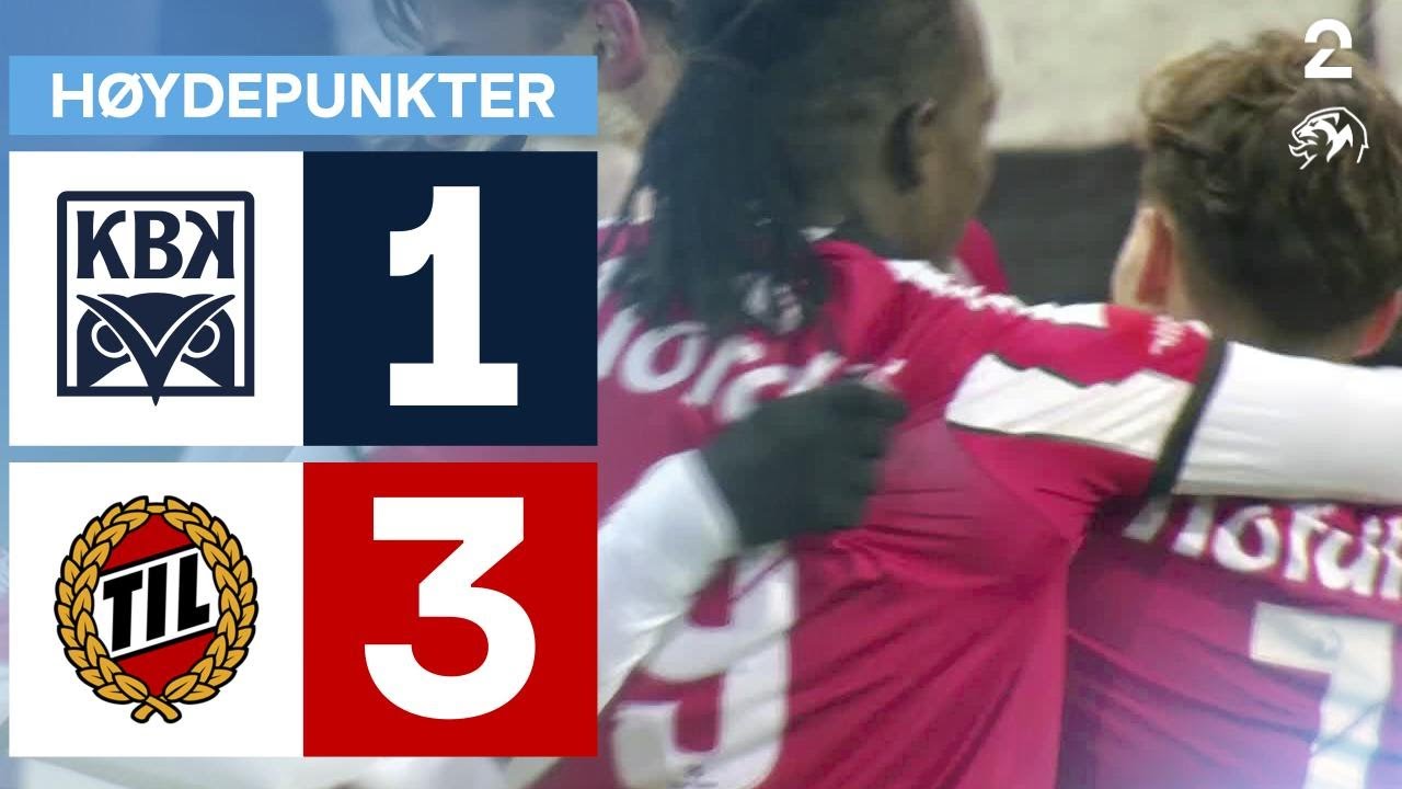 Kristiansund BK 1 - 3 Tromsø - Høydepunkter