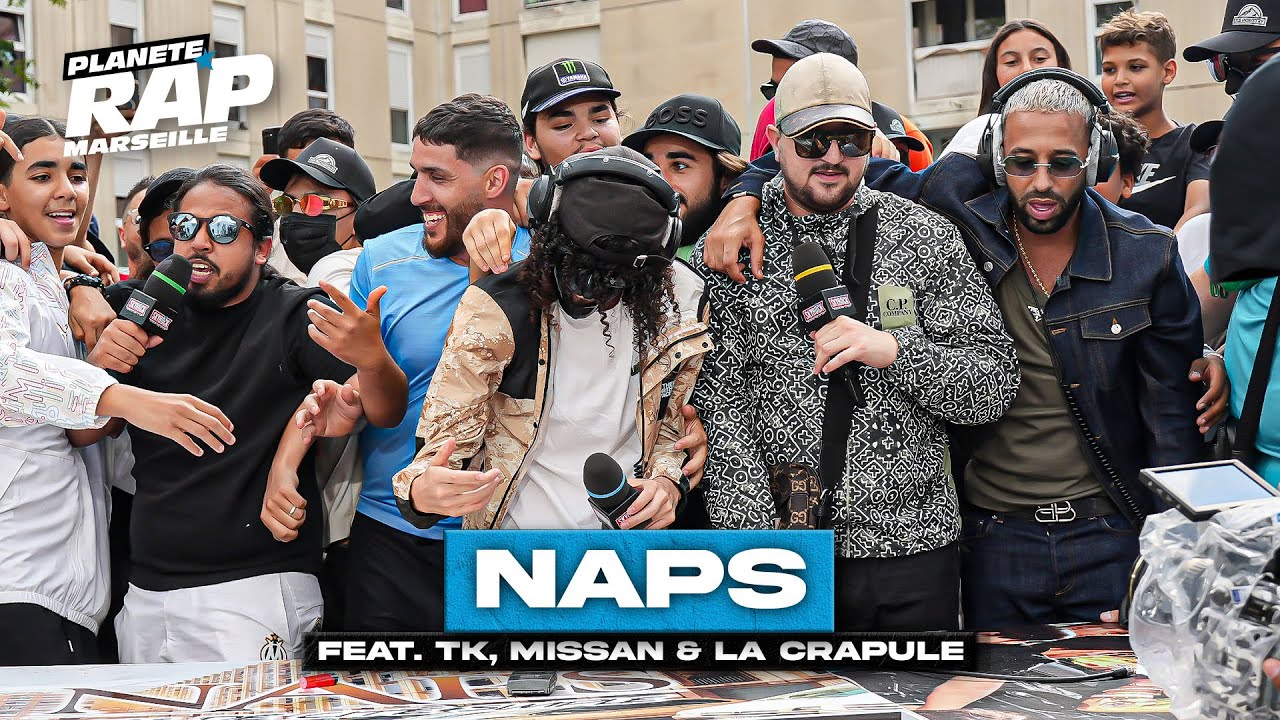 Naps feat. TK, Missan & La Crapule - T'as fait le con #Plan&egrave;teRap