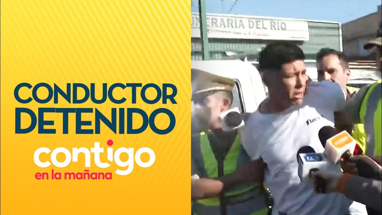 TENÍA 77 MULTAS: La tensa detención de conductor por patente falsa - Contigo en la Mañana
