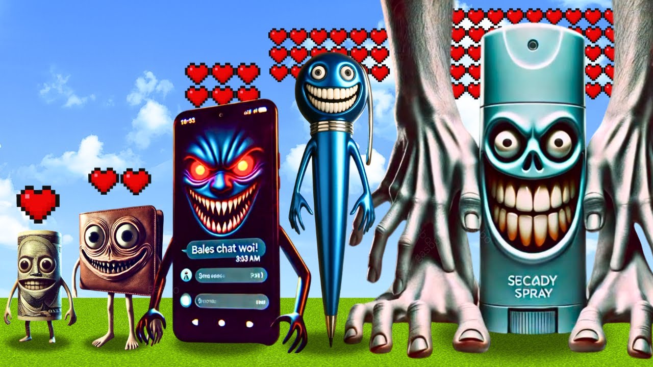 Which NEW Scary Brainrot Anomaly is immortal?