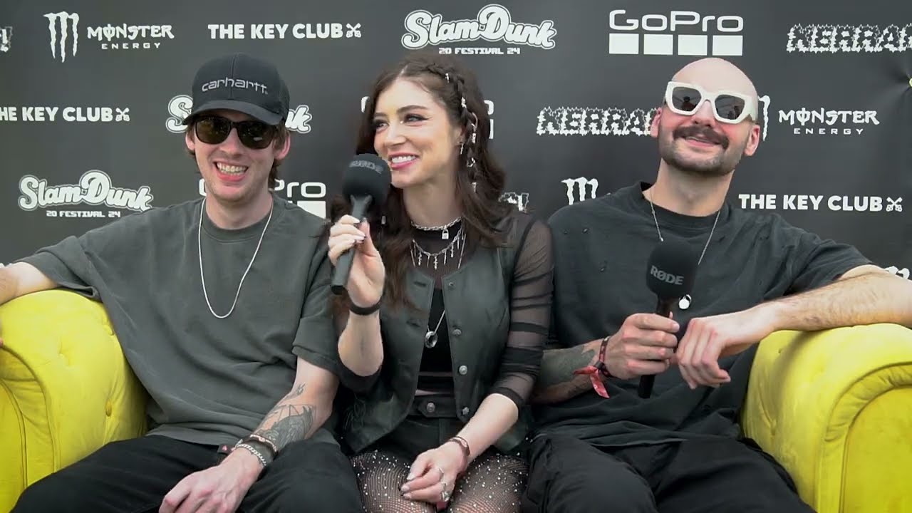 AGAINST THE CURRENT talk game soundtracks, UK favourites and future plans