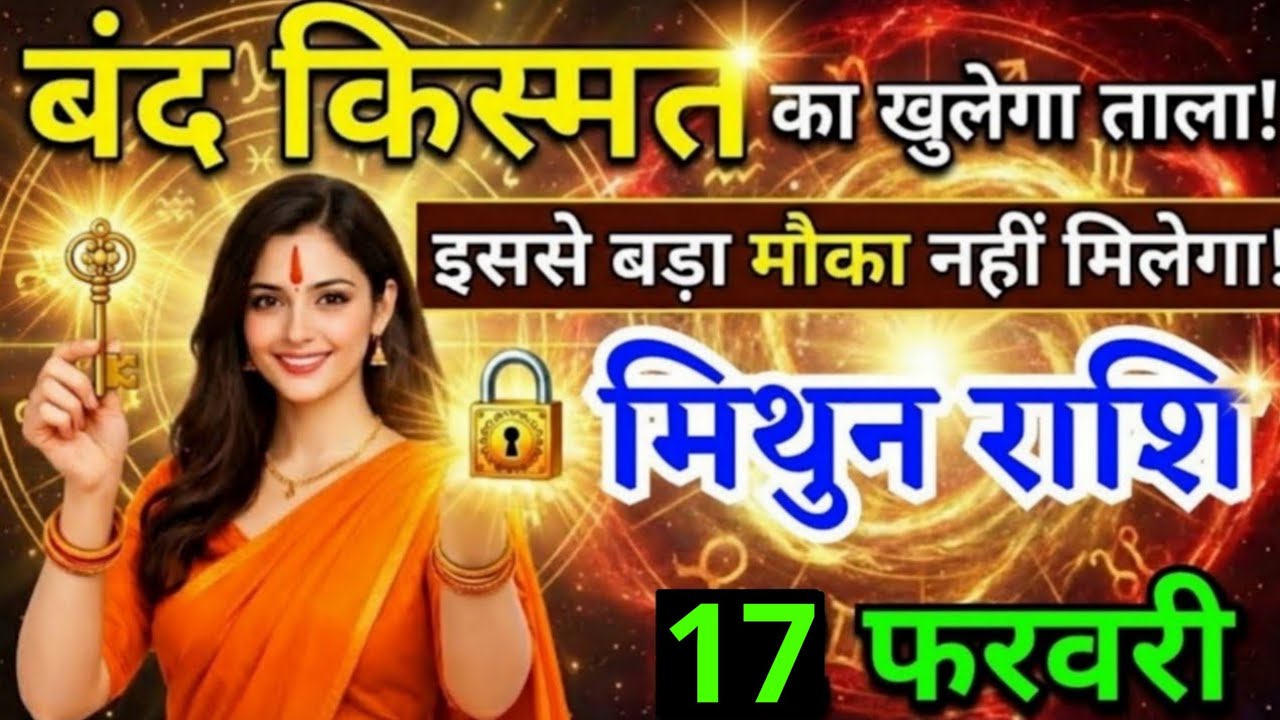 12 फरवरी, मिथुन राशि वालों बंद किस्मत का खुलेगा ताला, Mithun Rashi, Aaj Ka Rashifal