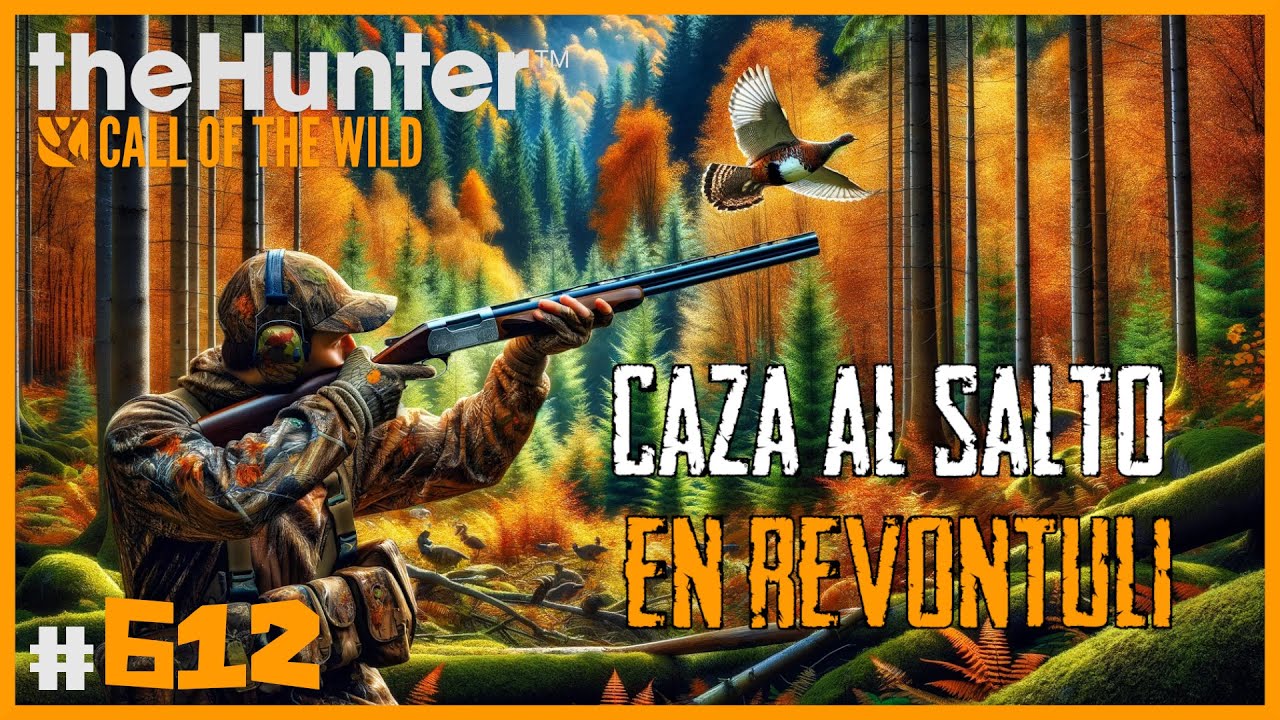 PROBANDO CAZAR AL SALTO EN REVONTULI | 🦌theHunter: CotW #612