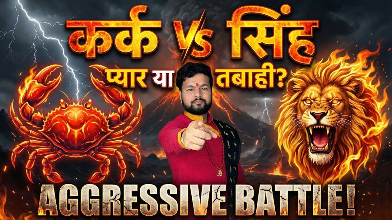Kark Rashi vs Singh Rashi | Personality, Nature & Compatibility Explained