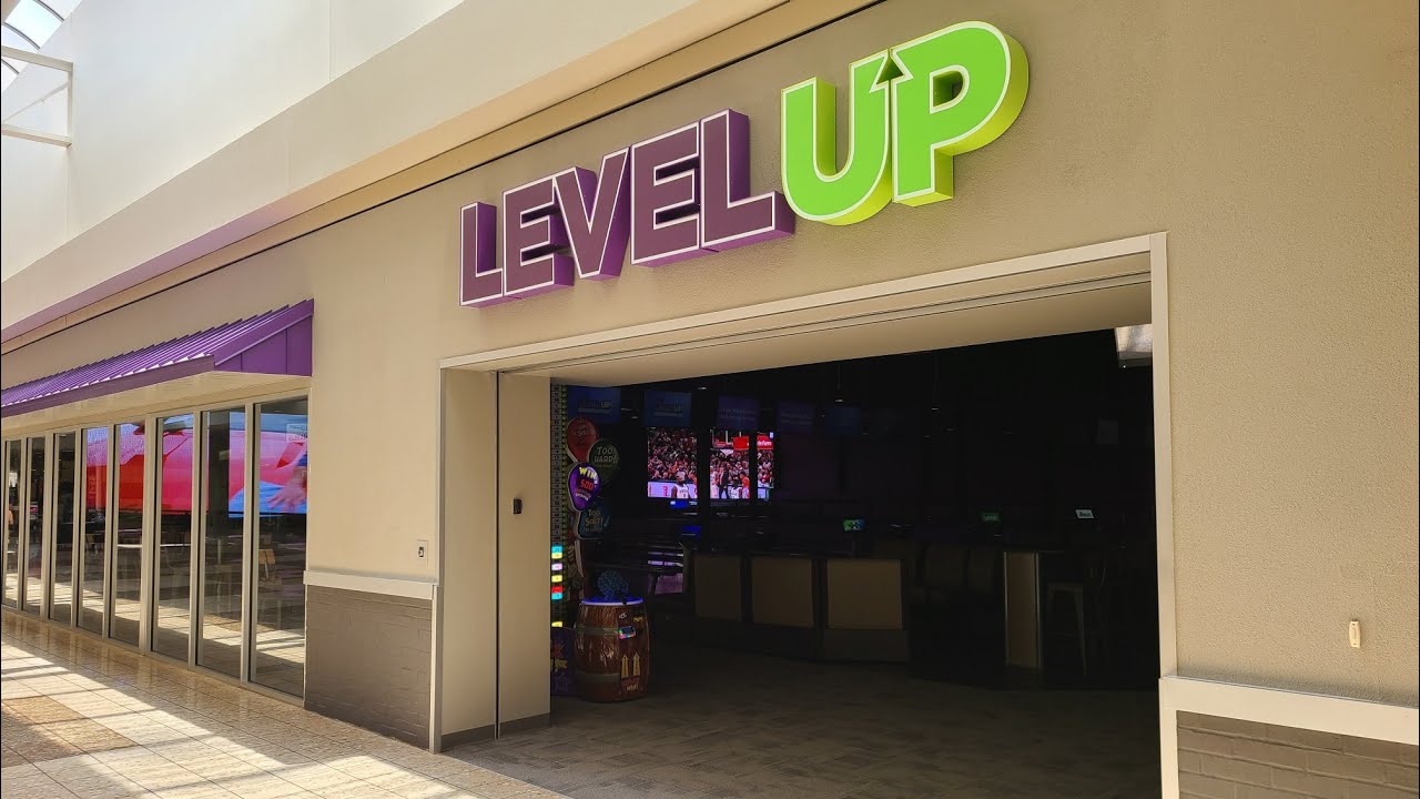 Level Up Entertainment Arcade Tour