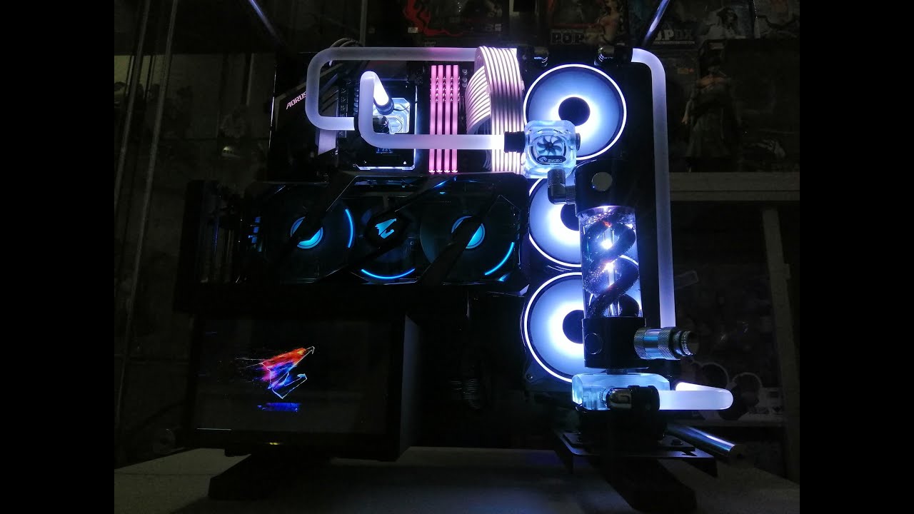 THERMALTAKE CORE P3 CUSTOM LOOP | KB.UILDPH