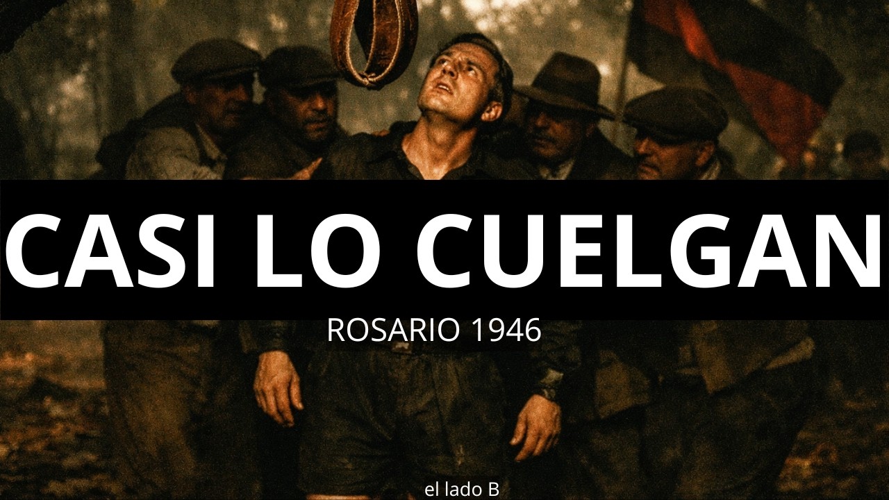 El día que casi linchan a un árbitro en Rosario | Newell’s vs San Lorenzo 1946