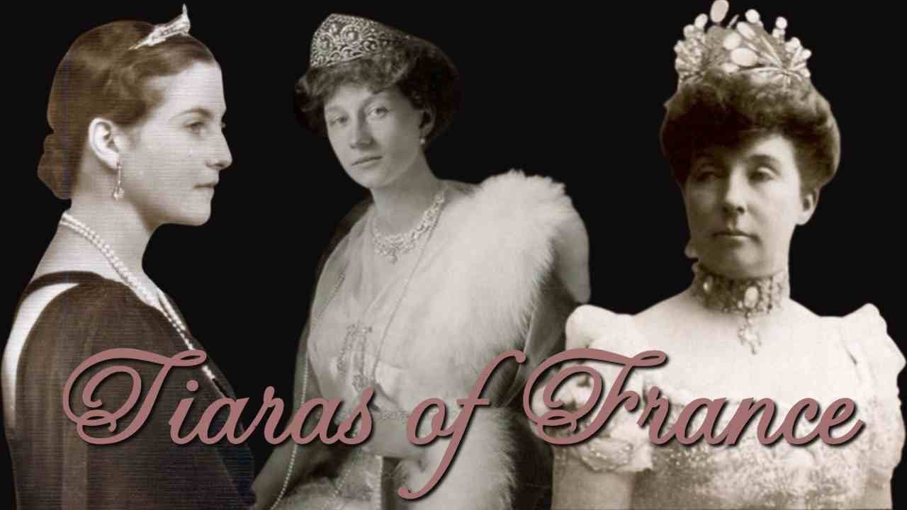 Royal Tiaras of France