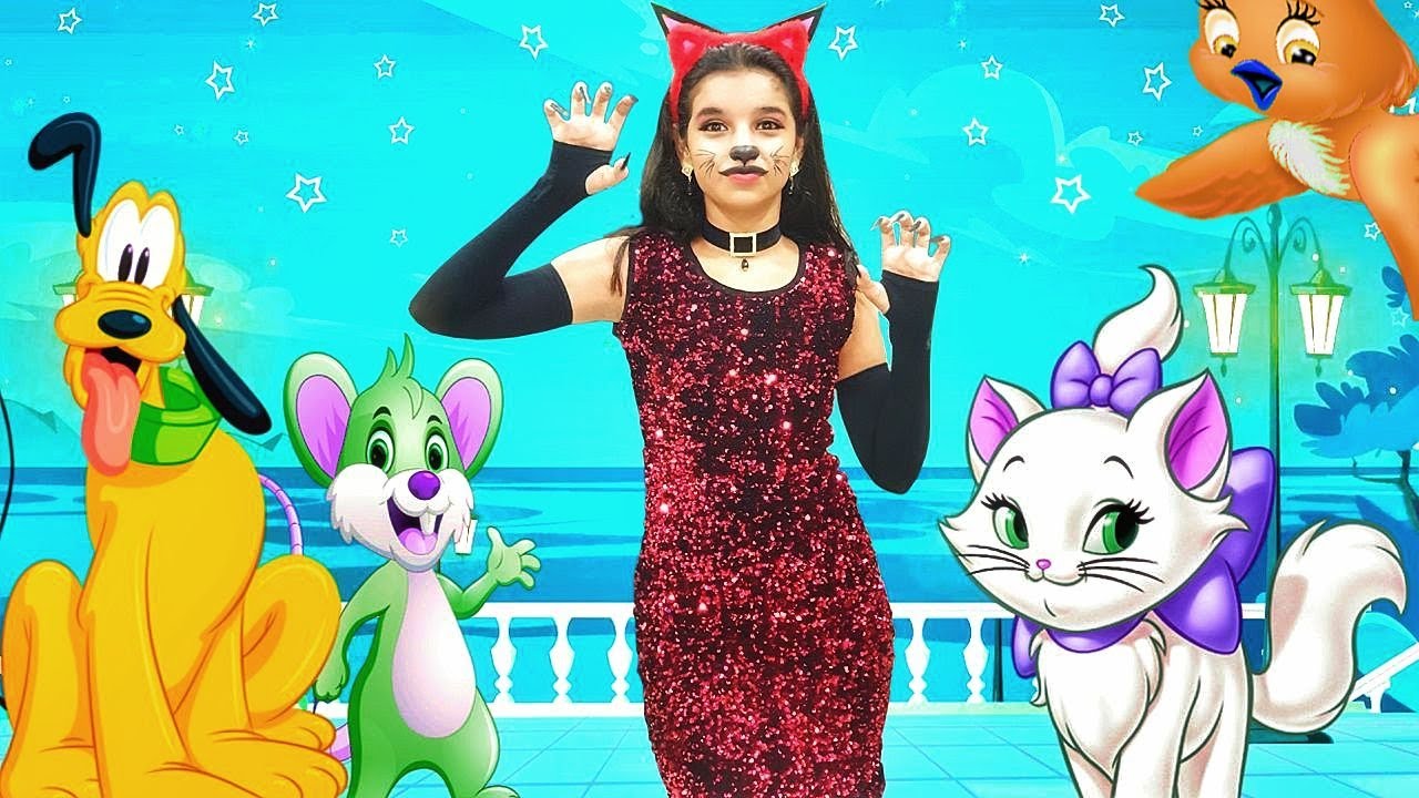 Meow Meow - Ek Taraf hai Rasmalai - म्याऊं म्याऊं - Billi Mausi - Hindi Rhymes for children 🐱