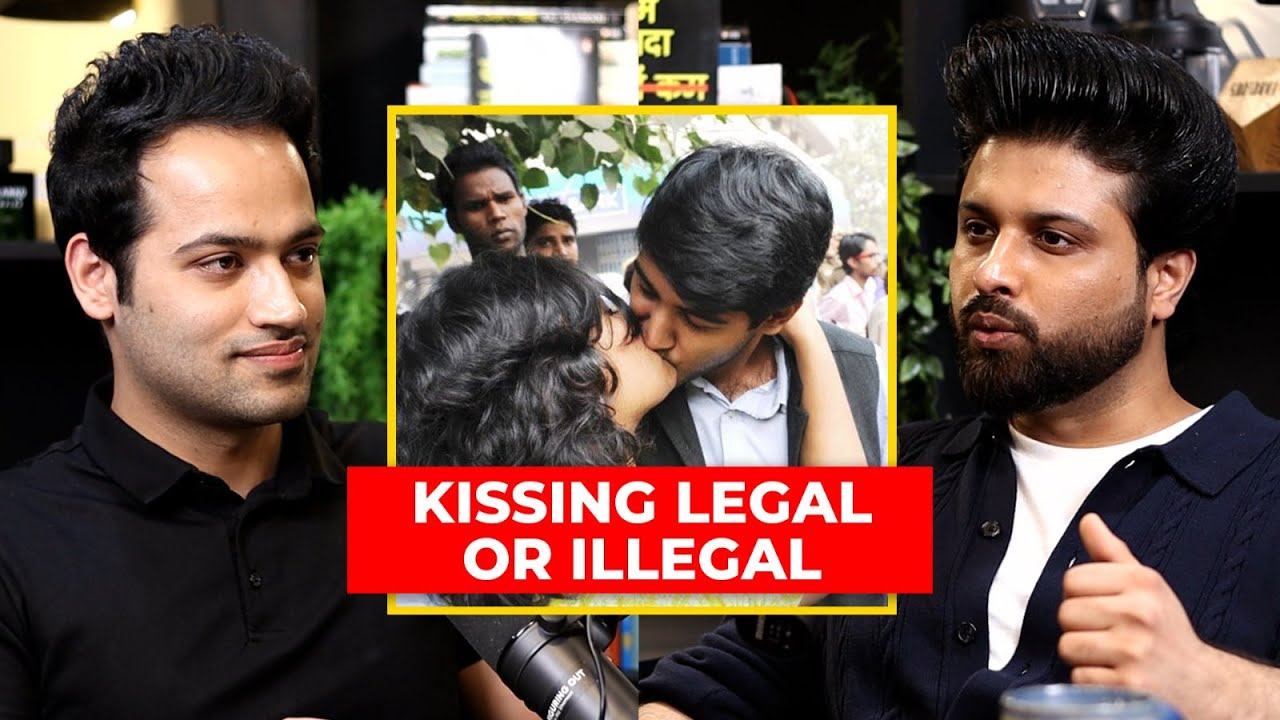Is Kissing In Public Legal In India? | @legalbabaofficial | Raj Shamani Clips