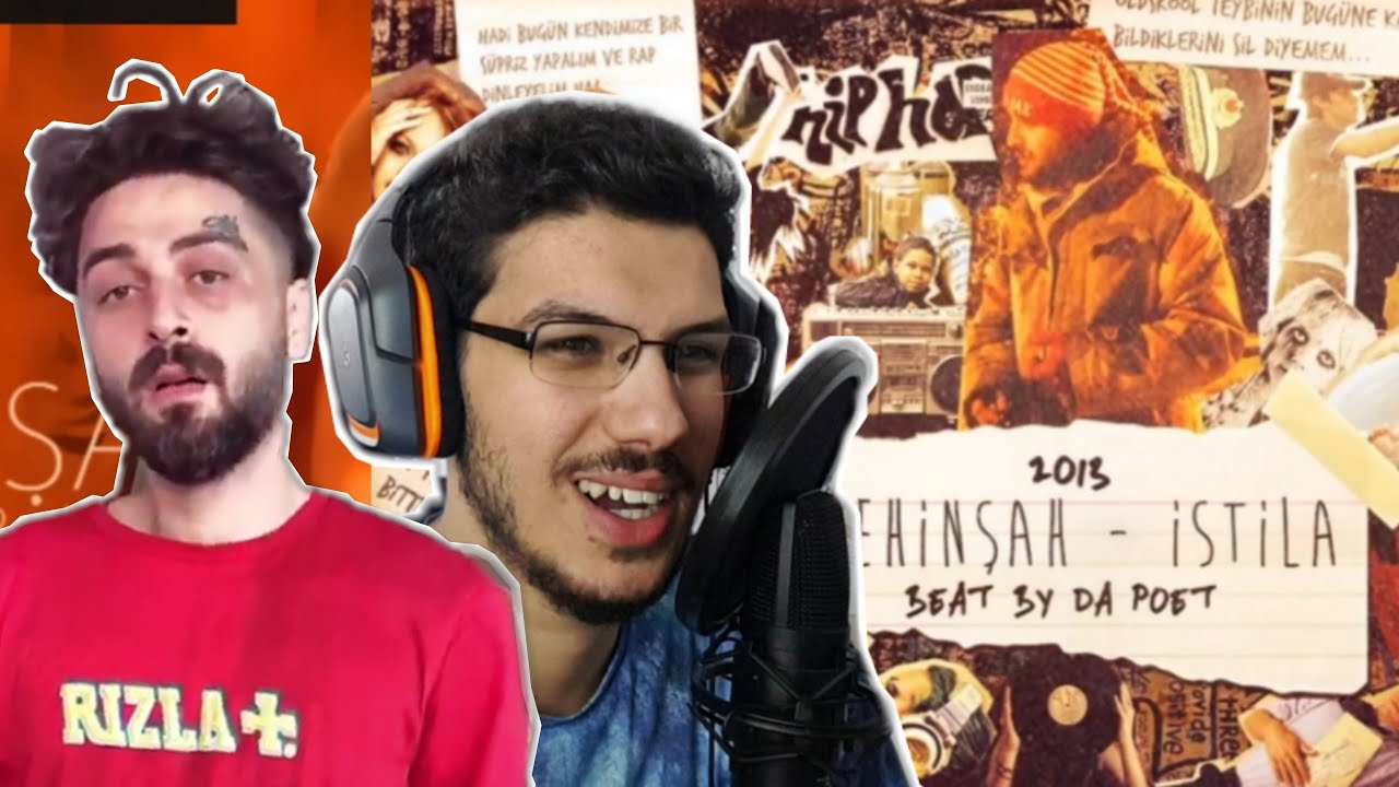 Şehinşah - İstila & Şehinşah - Güller & Rhyme REACTION / TEPKI
