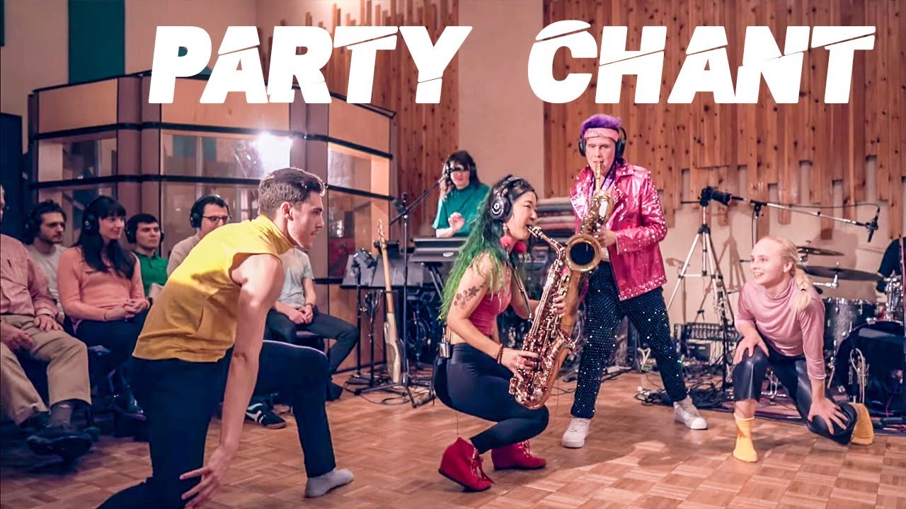 GRACE KELLY GO TiME: U.B.U. (Party Chant) #2saxy Special Guest: Leo P - Grace Kelly Studio Sessions