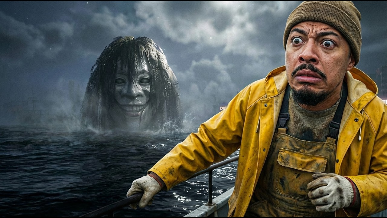 The Most UNSETTLING Fishing Game I've Ever Played - [Chilla's Art] UMIGARI  ウミガリ