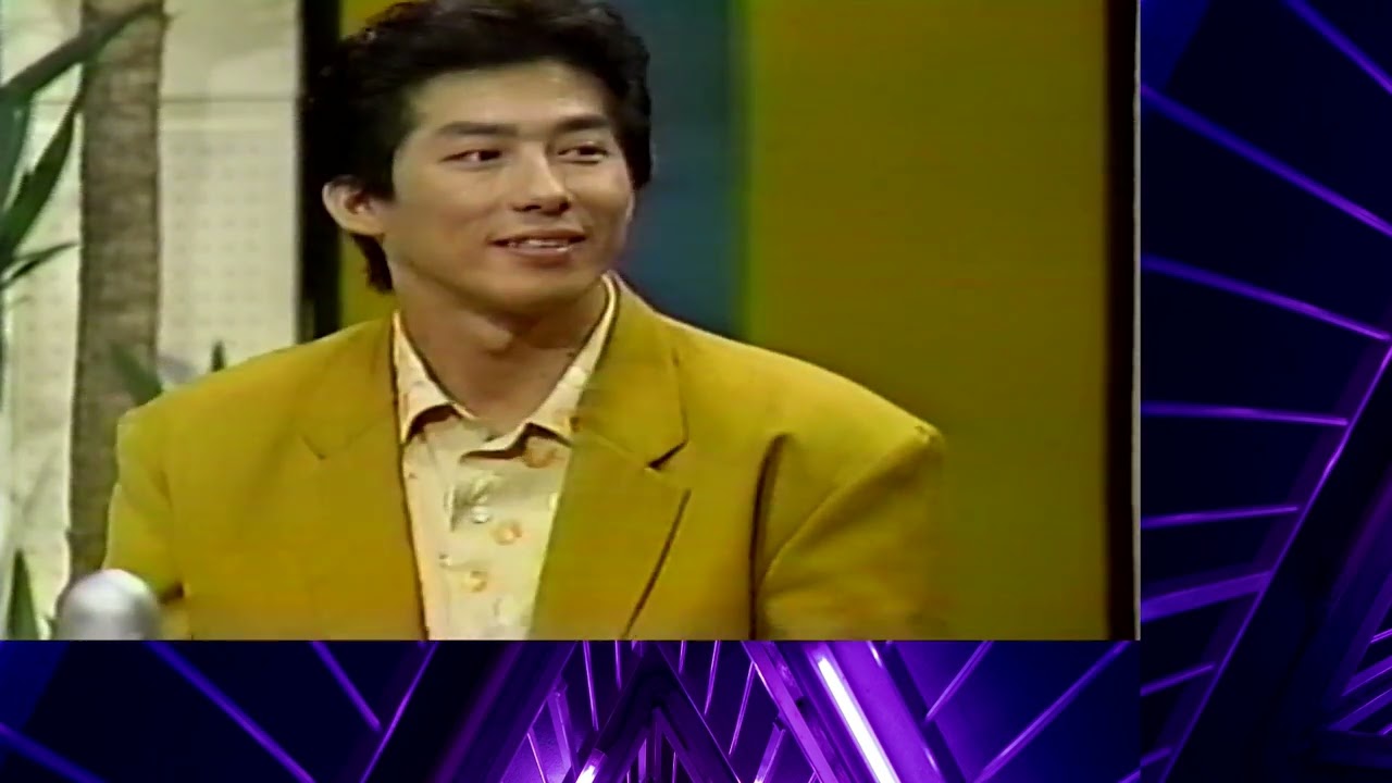 真田広之、たけしとトーク20代のころ