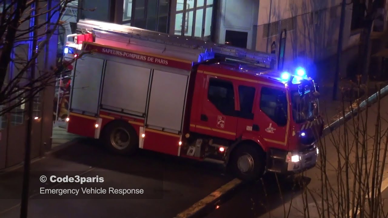BSPP FPT 18 -- CS Montreuil // Paris Fire Dept. Engine 18