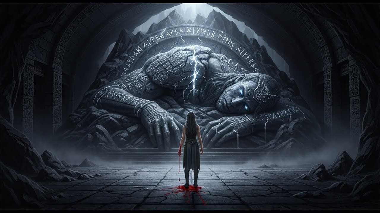 The Alpha King Slept Beneath the Mountains   Until Her Blood Woke Him