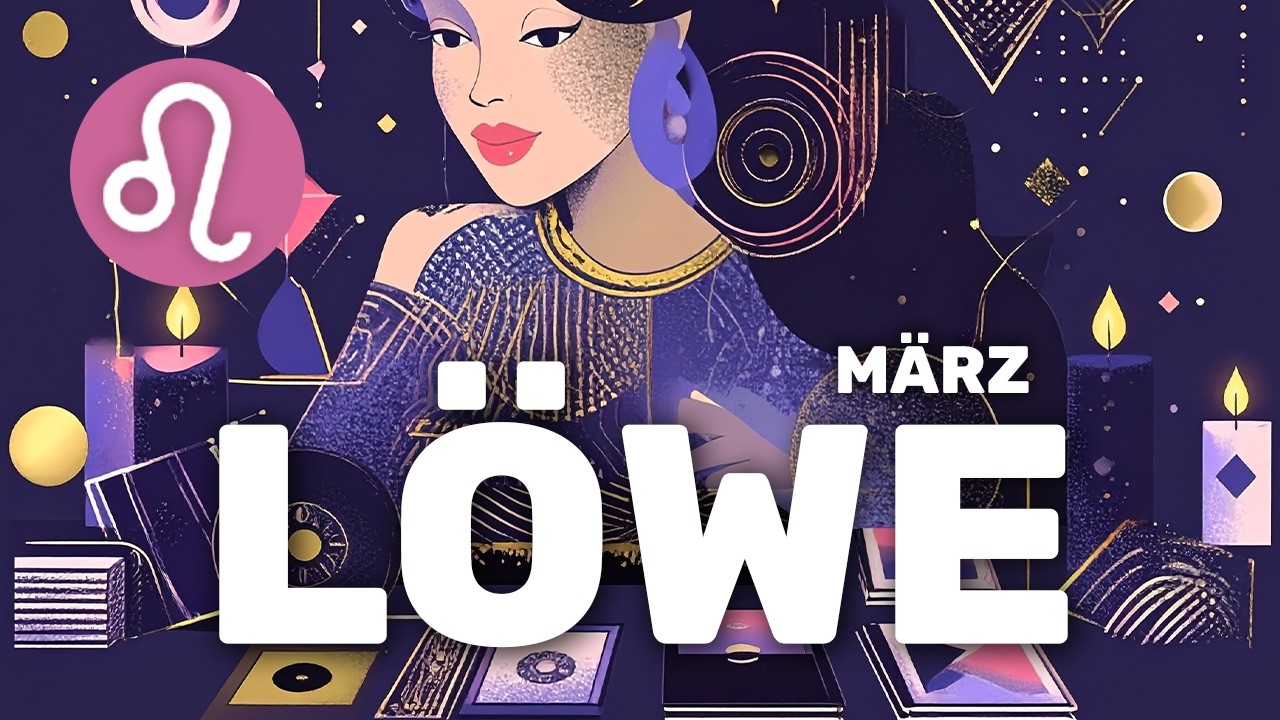 Löwe ♌ Ein glücklicher Zufall stimmt Dich dankbar | März Tarot Orakel Astrologie Zukunft Astro
