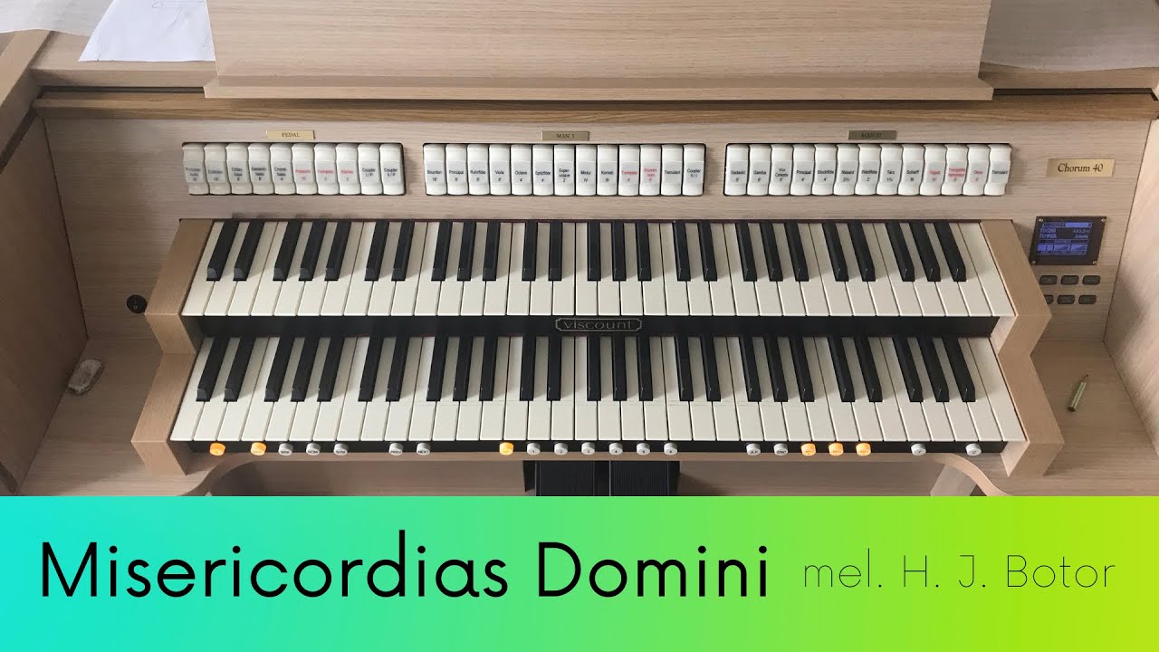 Misericordias Domini (mel. H.J. Botor)