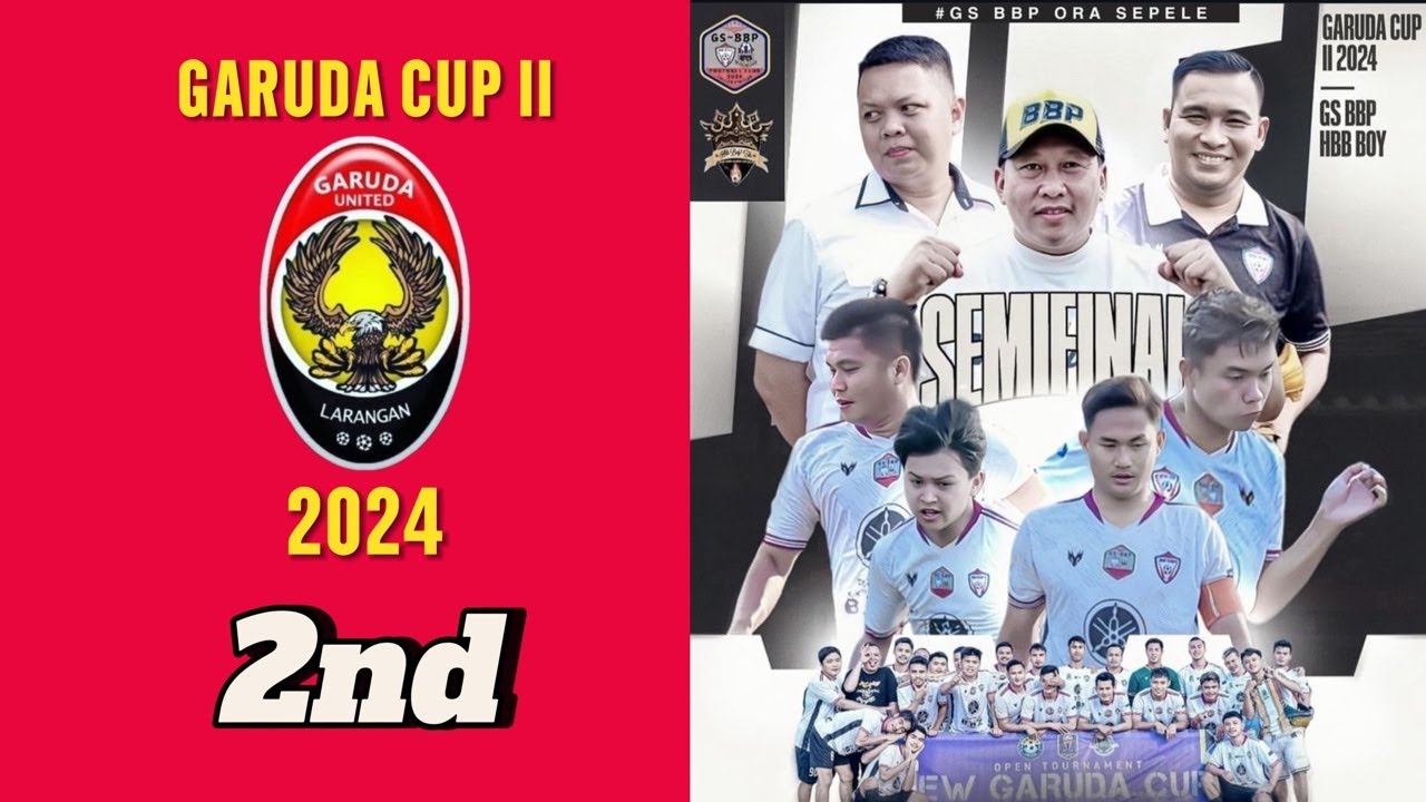 🟣LIVE SEMIFINAL GS BBP vs HBB BOY || GARUDA CUP II 2024, BABAK 2