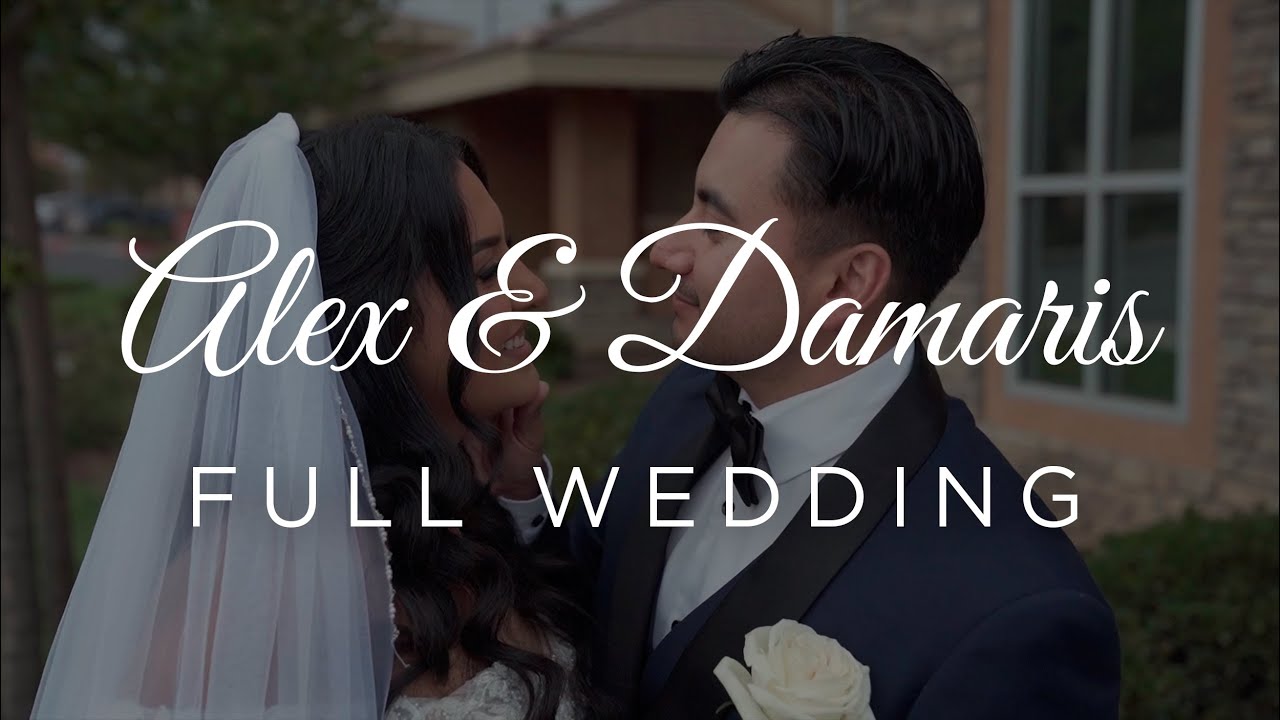 Alex + Damaris Full Wedding | November 21, 2025