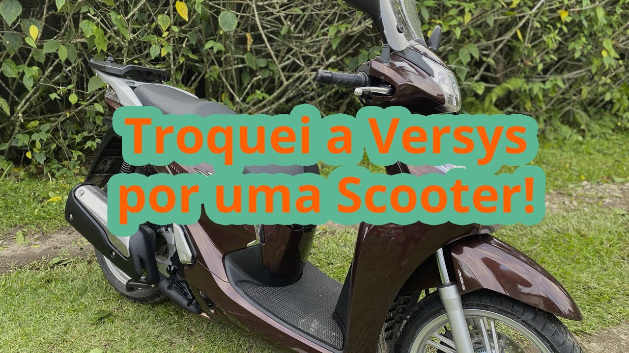 Troquei a Versys pela SH300i - Primeiras impressões no litoral norte de São Paulo - Contemplem!