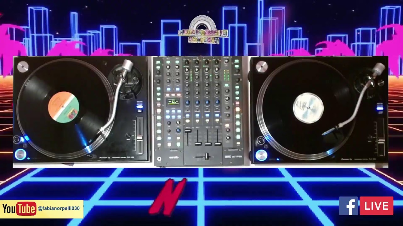 Transmisión en vivo de Fabian Orpelli-STREAMING 100% VINILO!!!