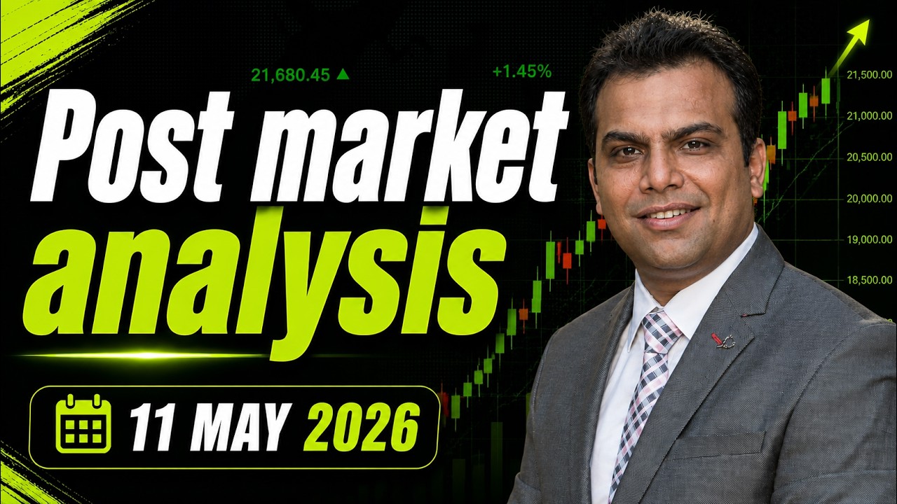 Post Market Analysis &ndash; 11 MAY 2026