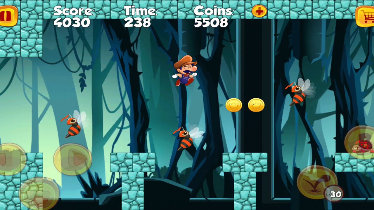 Super Bino Go Level 52