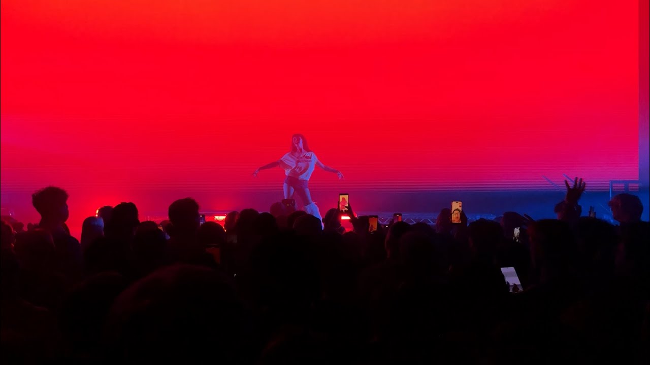 Rebecca Black - Twist The Knife (Live at HERE at Outernet, London) The SALVATION Tour