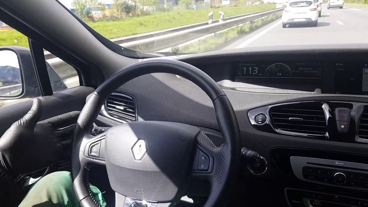 Essai Renault  grand scenic 3 moteur 1.6 Dci 130 cv