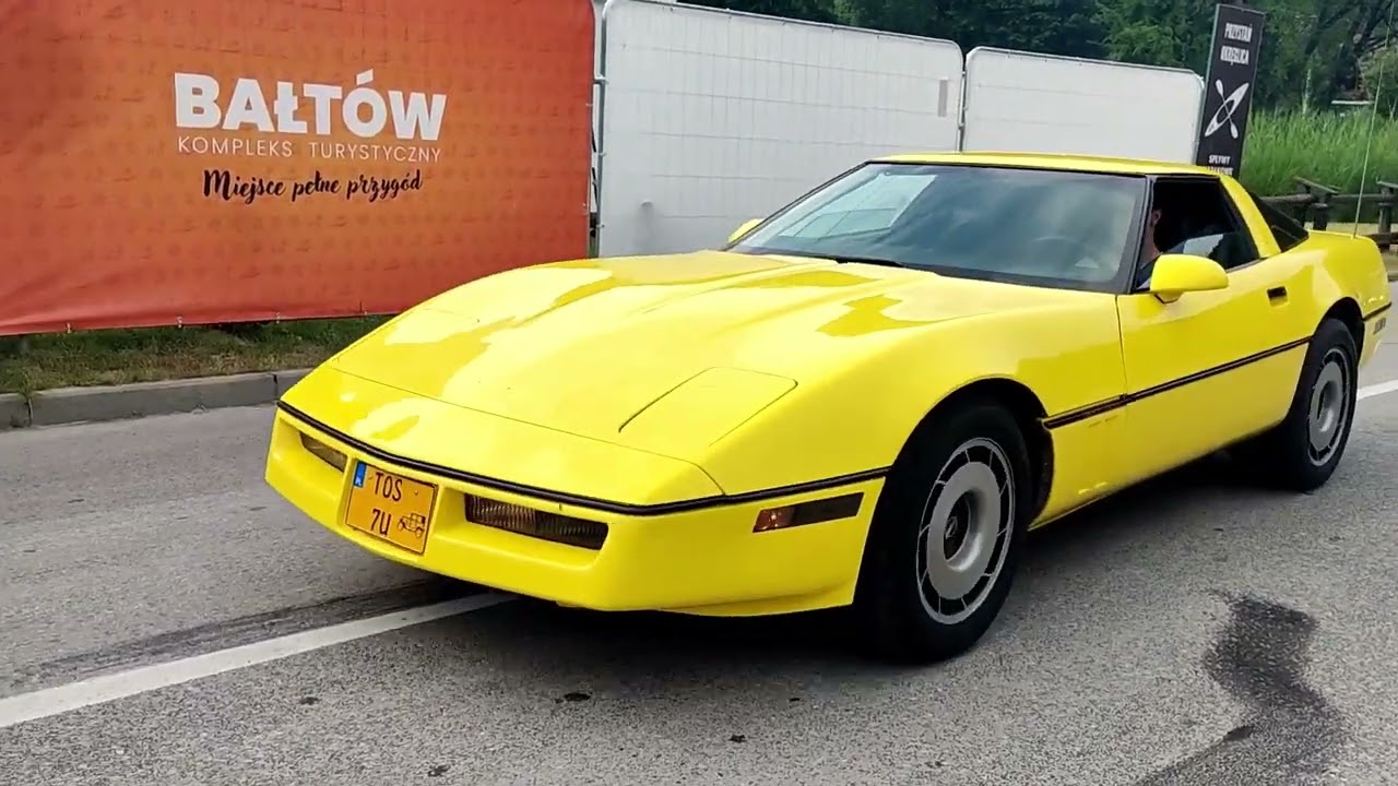 Chevrolet Corvette C4 Sound