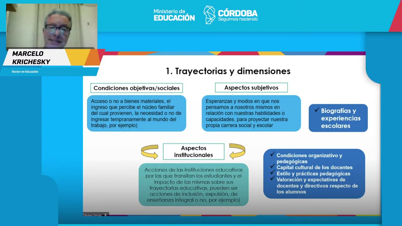 El Acompañamiento de las Trayectorias en el Nivel Secundario