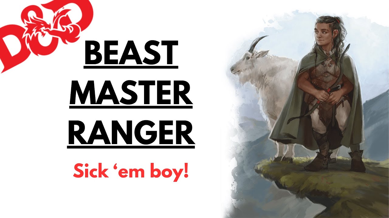 Is The Beast Master The Strongest Ranger...? (D&D 5e/5.5e)