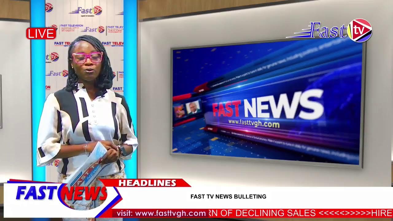 FAST NEWS WITH AKOSUAH TAKYIWAA
