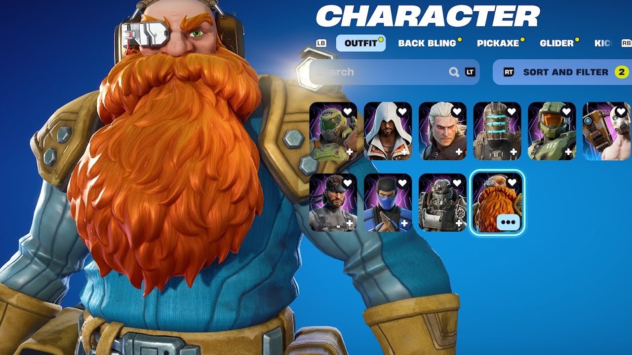 Top 10 best gaming legends series skins in fortnite 🤯🎮