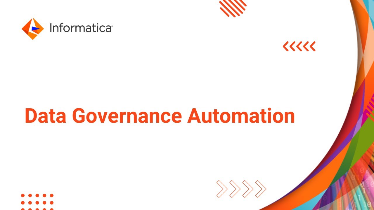 Data Governance Automation