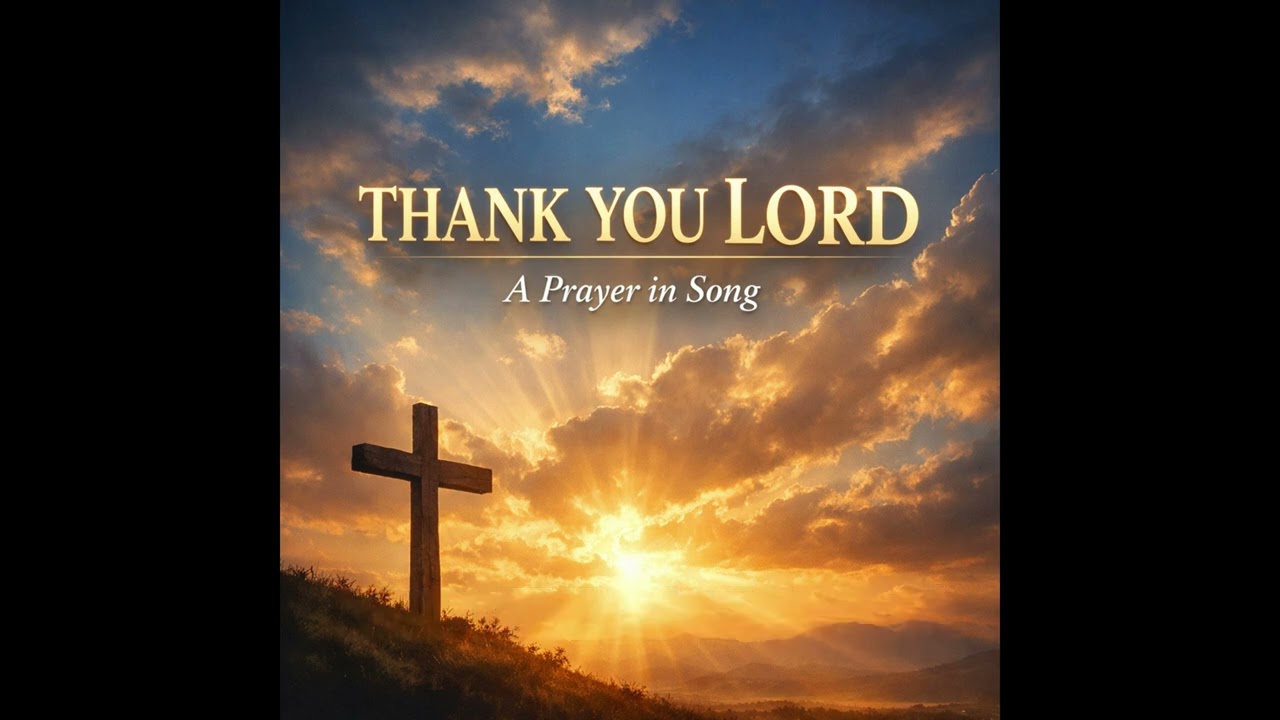 THANK YOU LORD – A Powerful Gospel Prayer Song (So Grateful)
