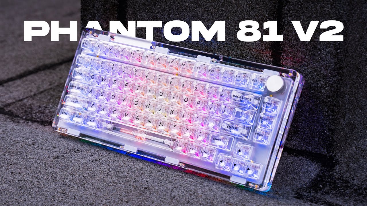 Обзор KiiBOOM Phantom 81 V2 — разборка и звуковой тест