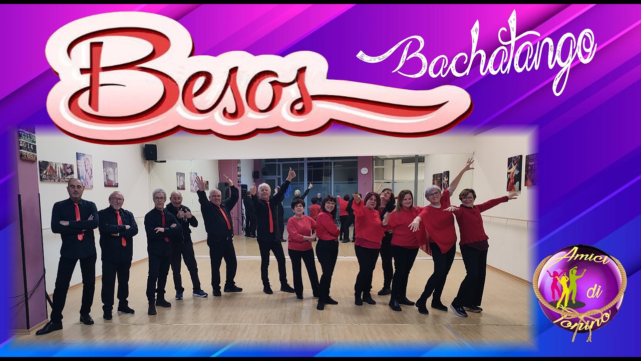 BESOS || Bachata Tango || Musica by Tuzi & Topo (Coreografia Tonino Galifi)