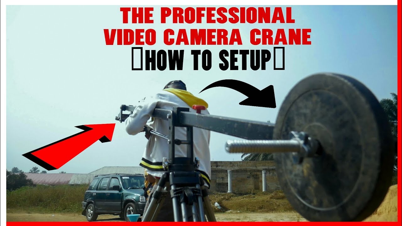 How to: Video Camera Crane/ Camera Jib Setup
