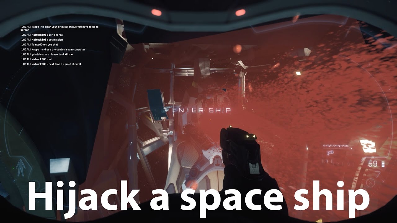 Star Citizen Что если угнали ваш корабль!!?