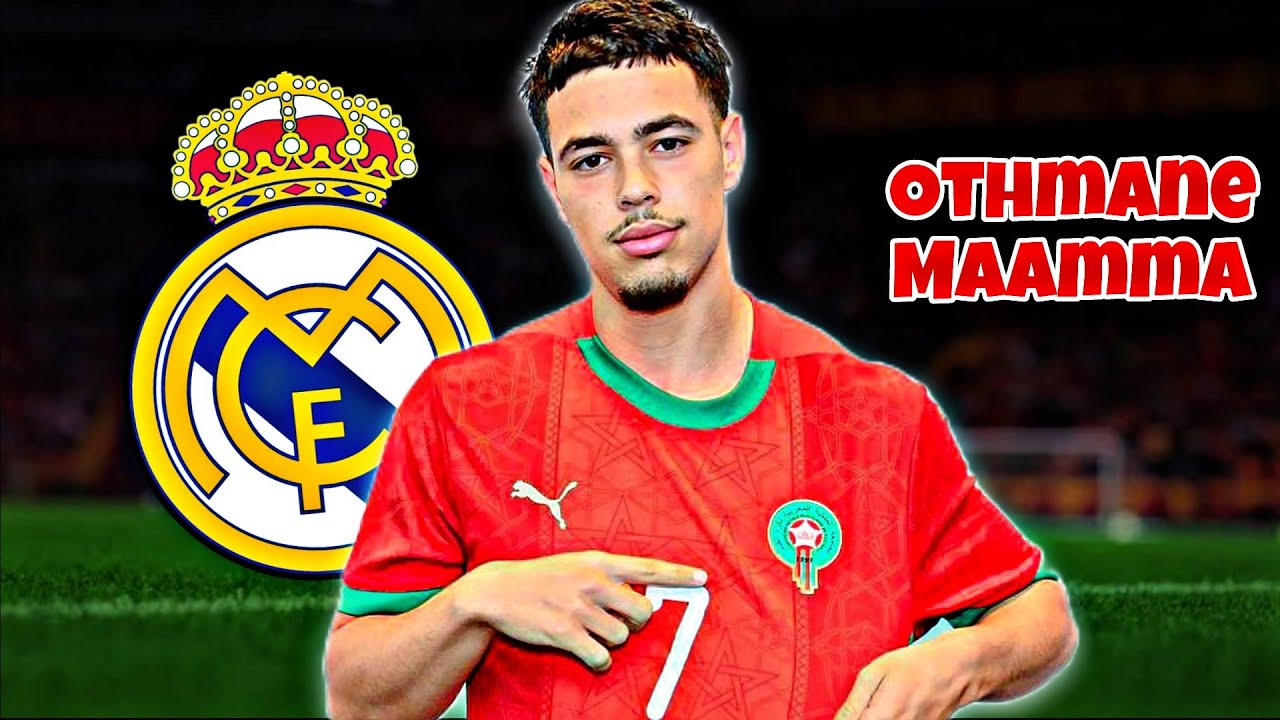 مهارات واهداف الموهبه المغربيه عثمان معما Othmane Maamma 🔥 صفقة ريال مدريد المحتملة 🔥🔥
