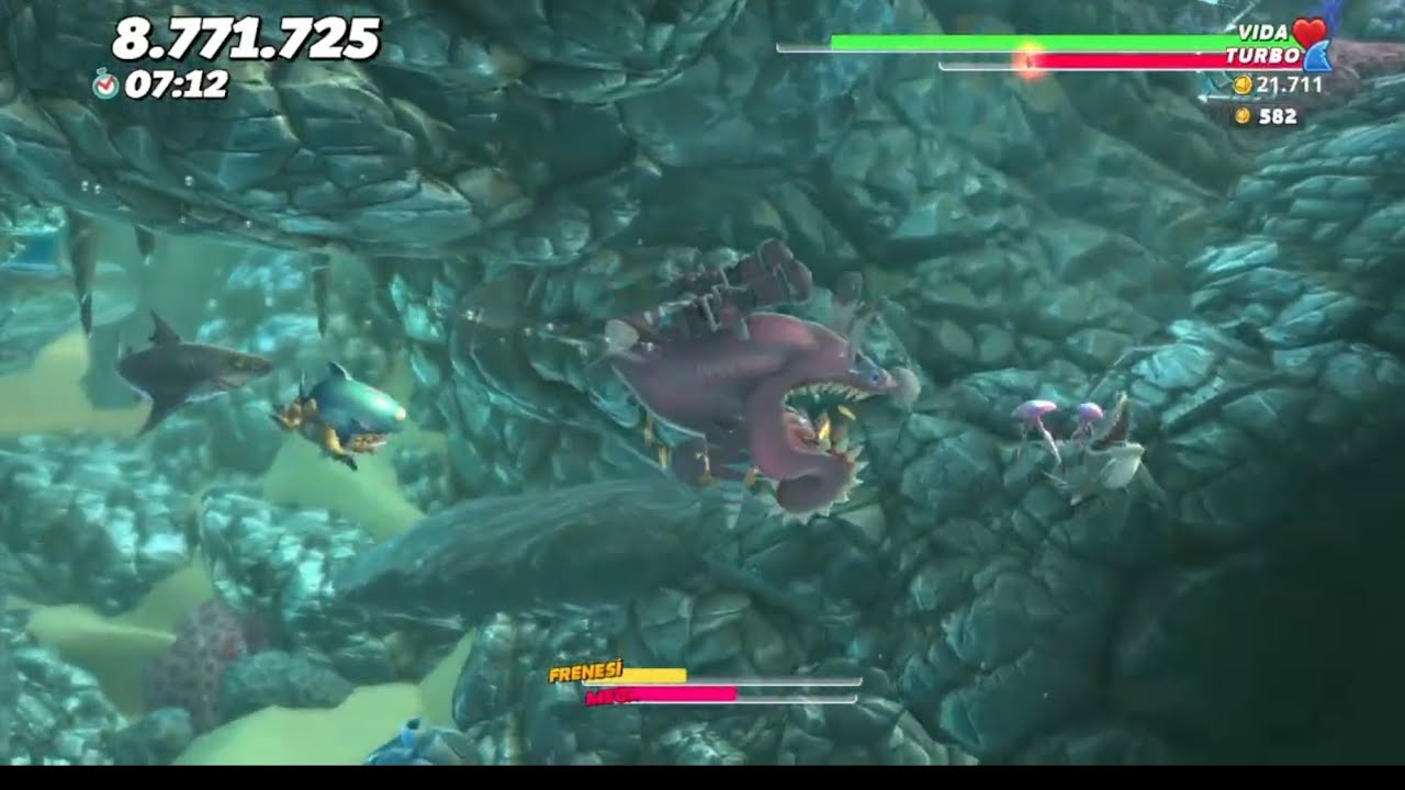 Hungry Shark® World - Helicorpion Buzz Longplay (PS4)