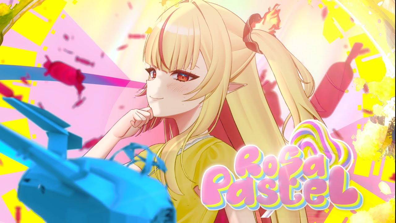 【Cover】 Rosa Pastel - Belanova 【Ruby Runeheart | #idol】