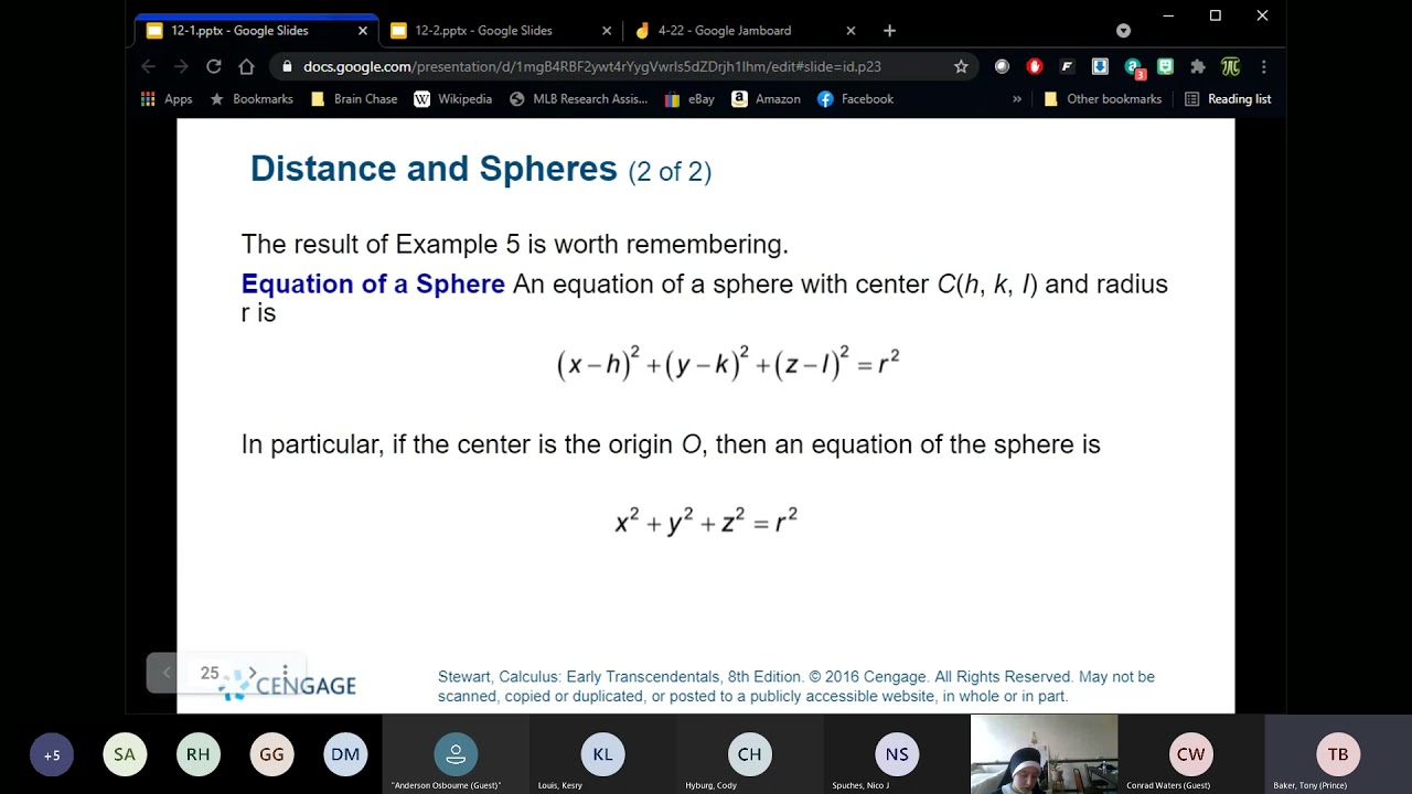 Calculus 2 Spring 2021 04-22