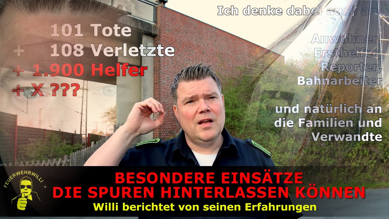 Besondere Einsätze die Spuren hinterlassen können #directorscut