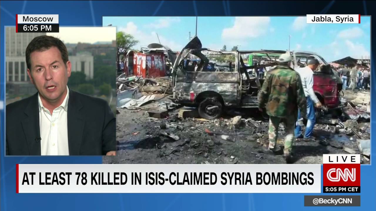 ISIS attacks Syrian coastal areas: Assad strongholds with Russia military bases
