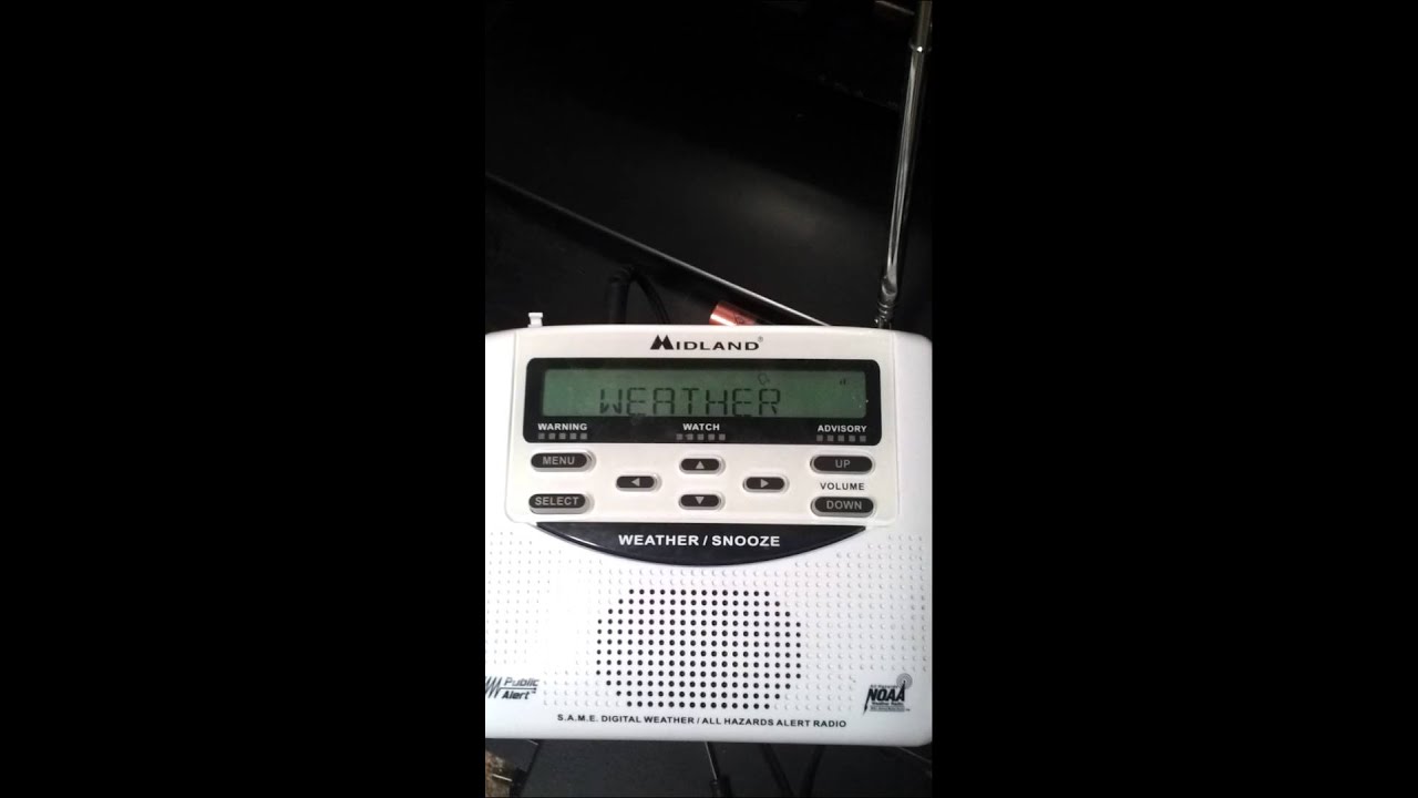 Child Abduction Amber Alert with EAS