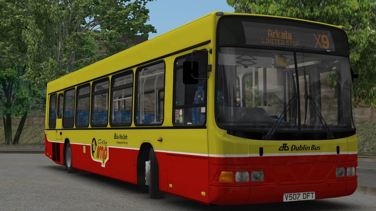Omsi 2: Arkala - Beta 10 | X9 |  Bromford Airport-Arkala